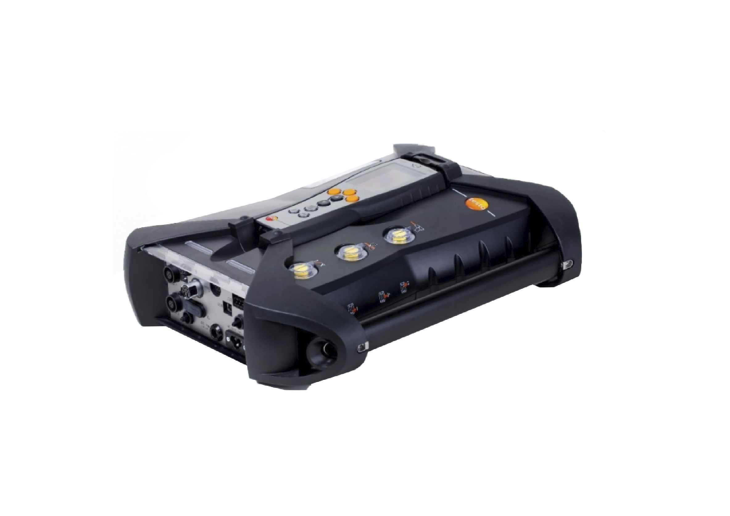 Testo t350 Abgas-Analysegerät – Messtechnik und Analysetechnik in der Produktentwicklung